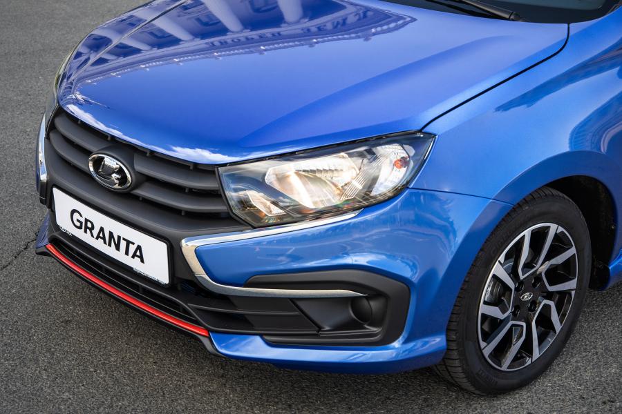 Детали экстерьера Lada Granta Drive Active 2019 года  (фото 39 из 40)